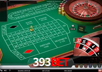 Roulette Table 393BET