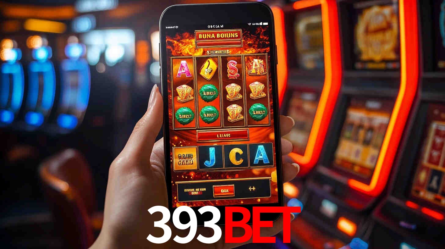 Sinta a adrenalina dos jogos de cassino com 393BET